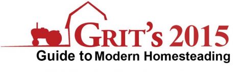 2015 GRIT's Guide to Modern Homesteading Image